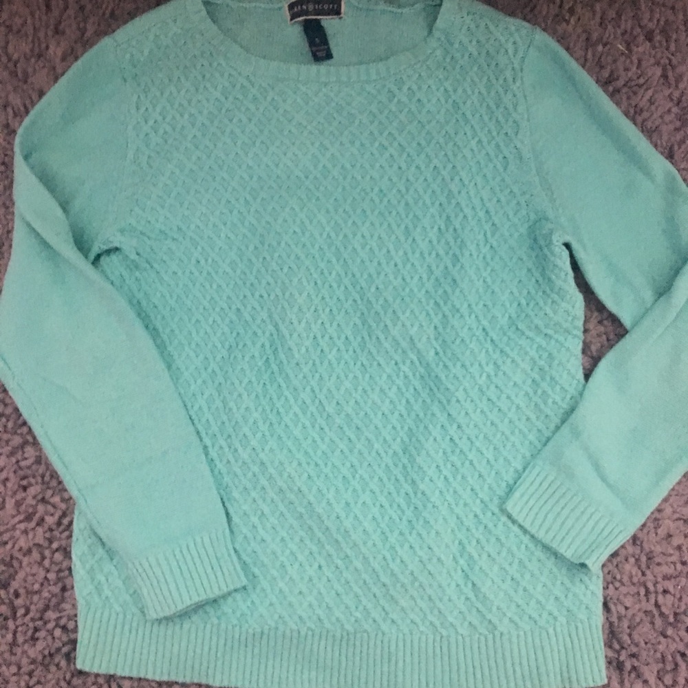 Karen Scott sweater blue size s